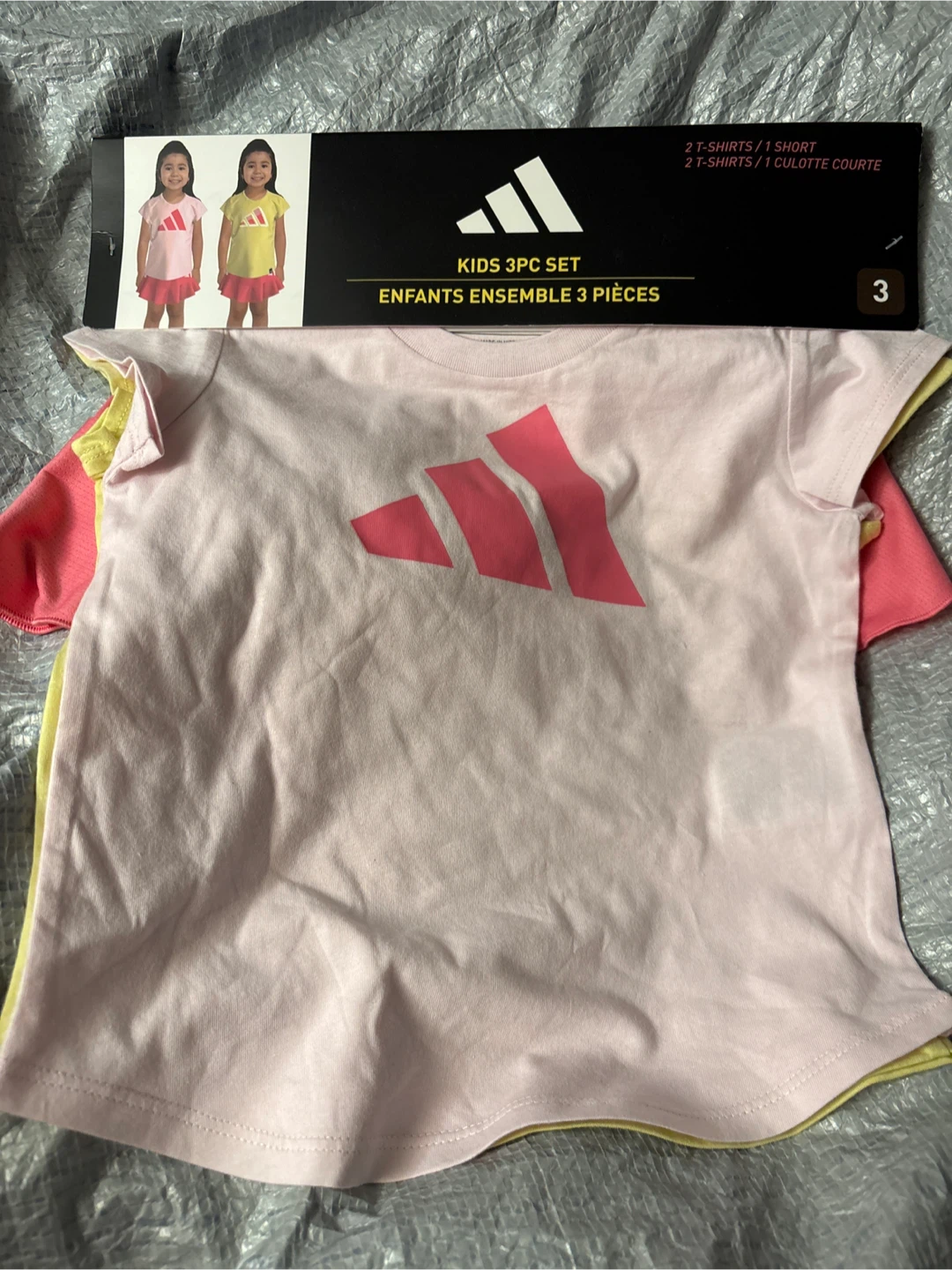 Girl’s Adidas Kids 3-Piece Set