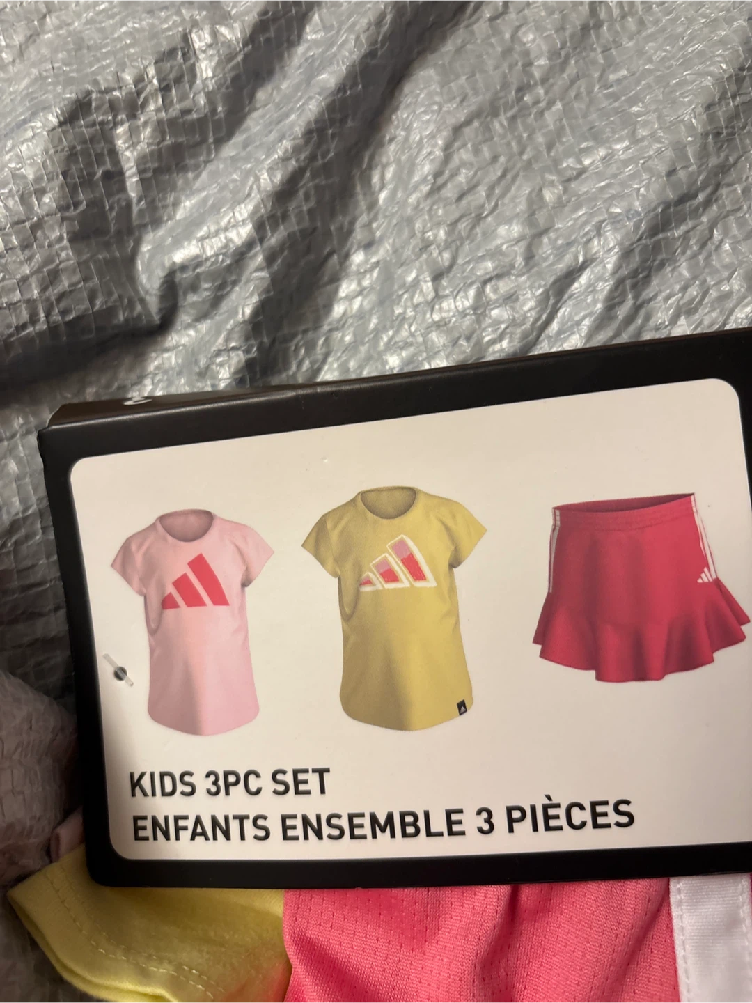 Girl’s Adidas Kids 3-Piece Set - photo 4