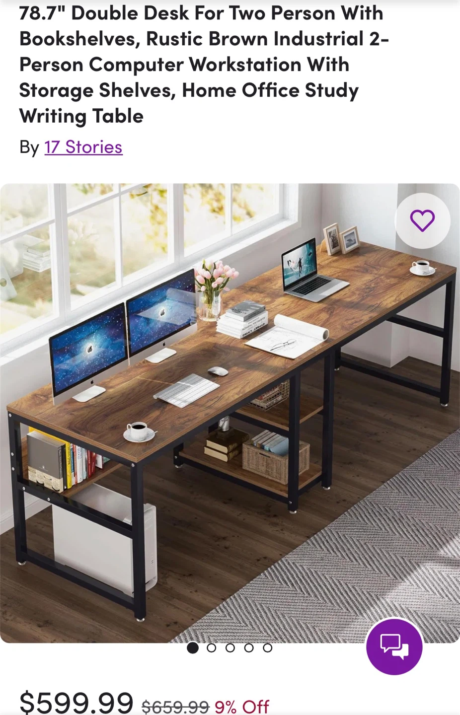 Computer table
