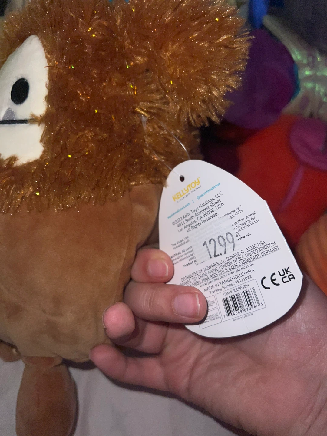 Squishmallows Benny the Bigfoot Plush 🏆 - photo 2