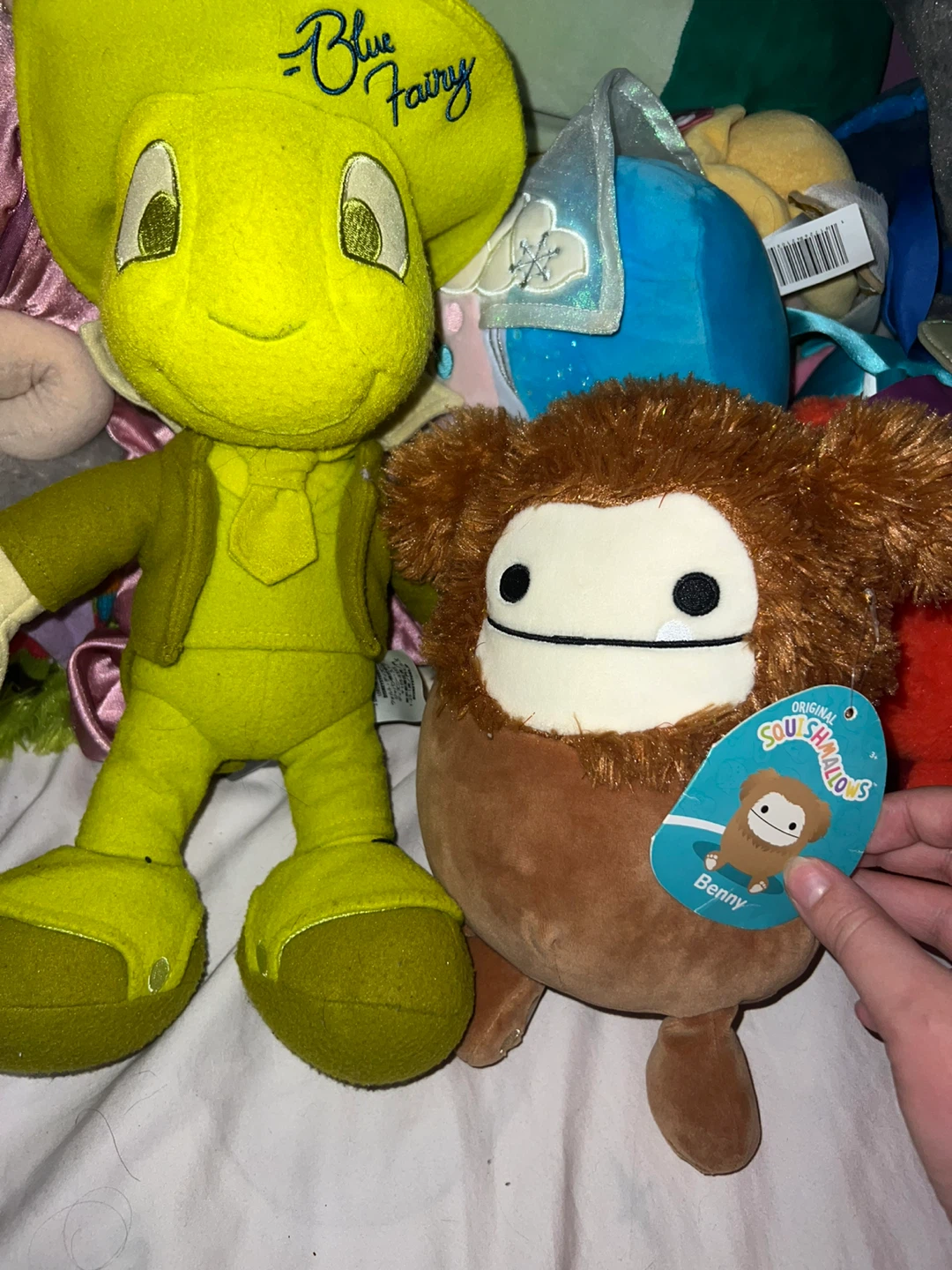 Squishmallows Benny the Bigfoot Plush 🏆