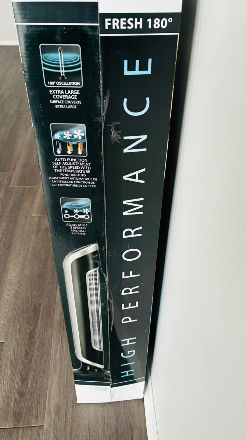 Rowenta 40” Tower Fan - photo 2