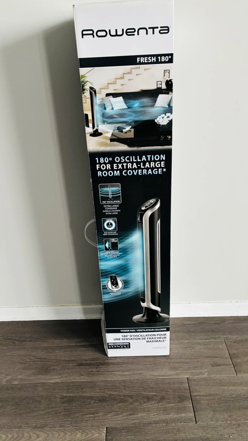 Rowenta 40” Tower Fan