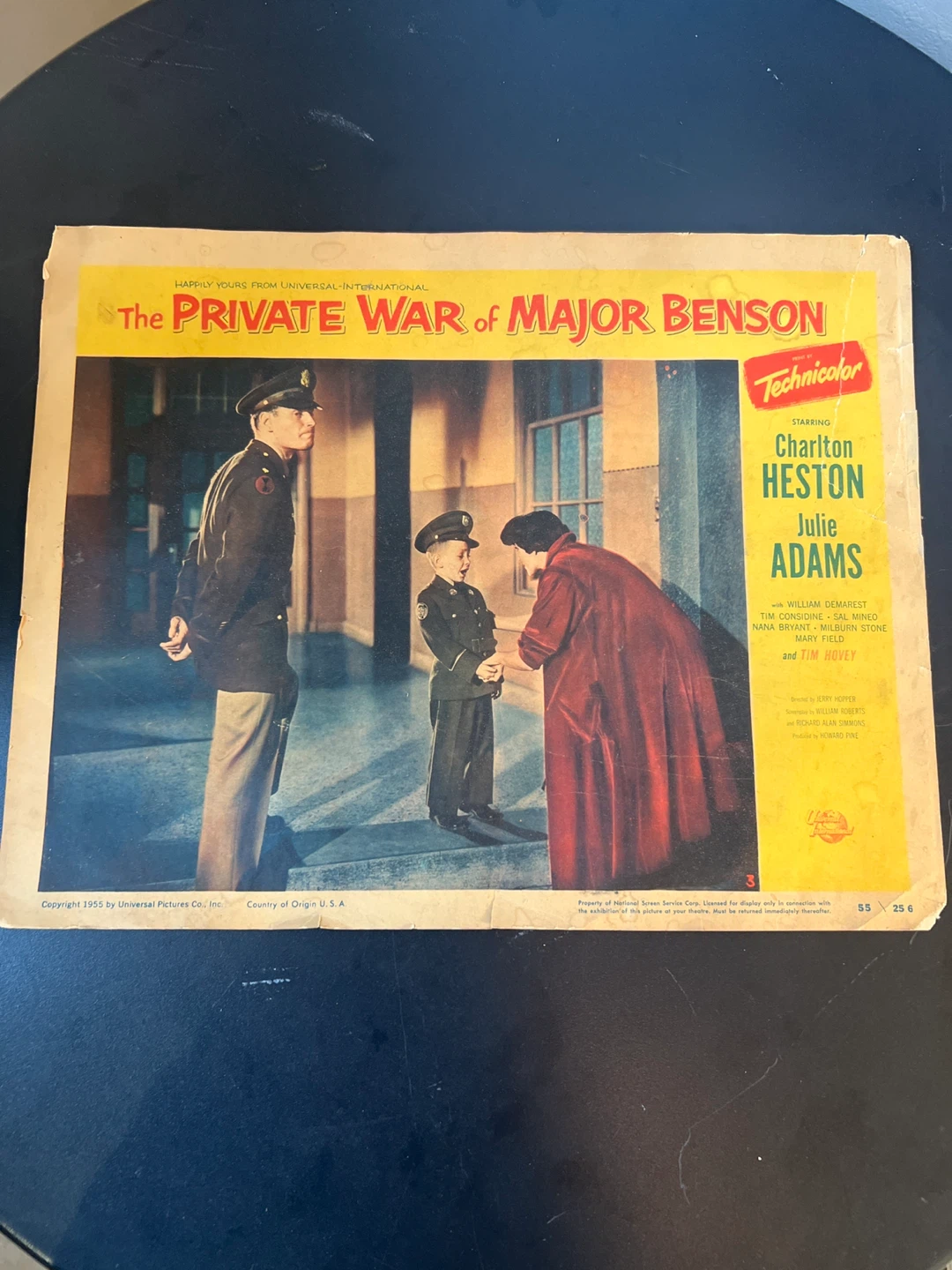 The Private War of Major Benson Movie Poster