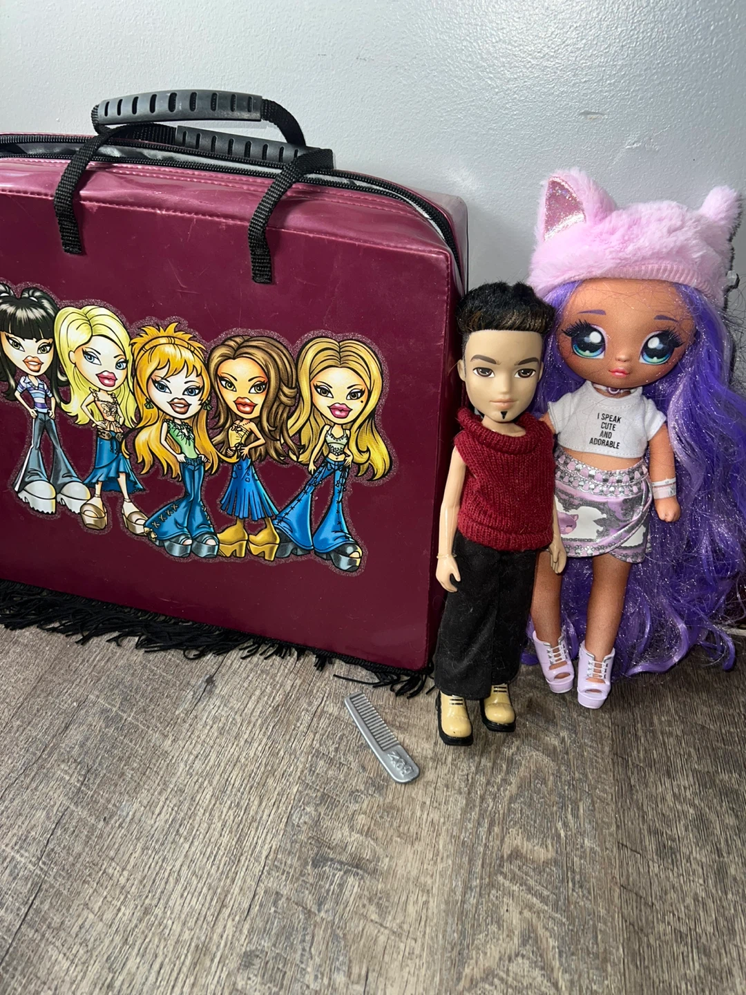 Bratz Doll Case with Accessories 🏆