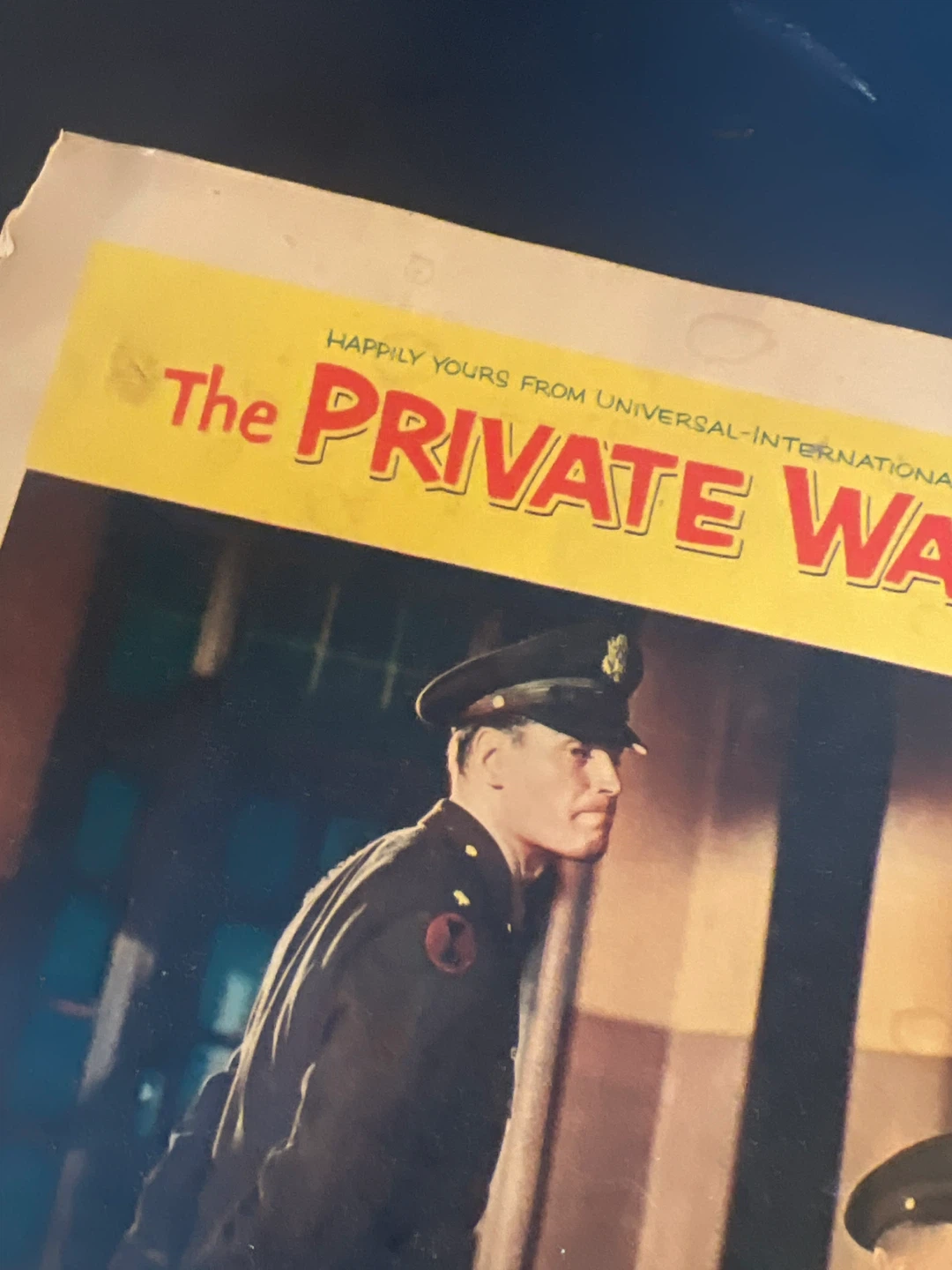 The Private War of Major Benson Movie Poster - photo 5