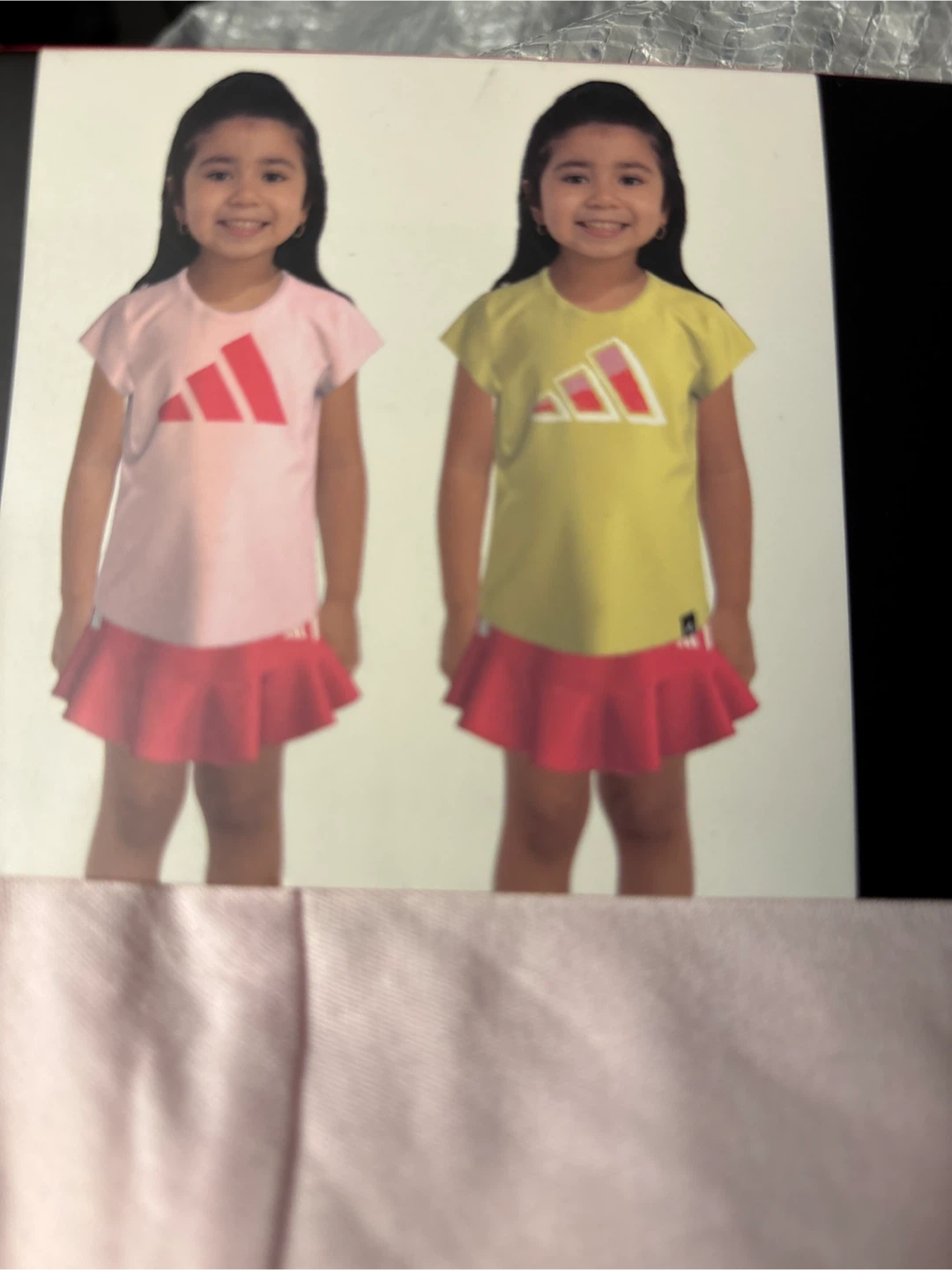 Adidas Kids 3-Piece T-Shirt and Short Set - photo 3