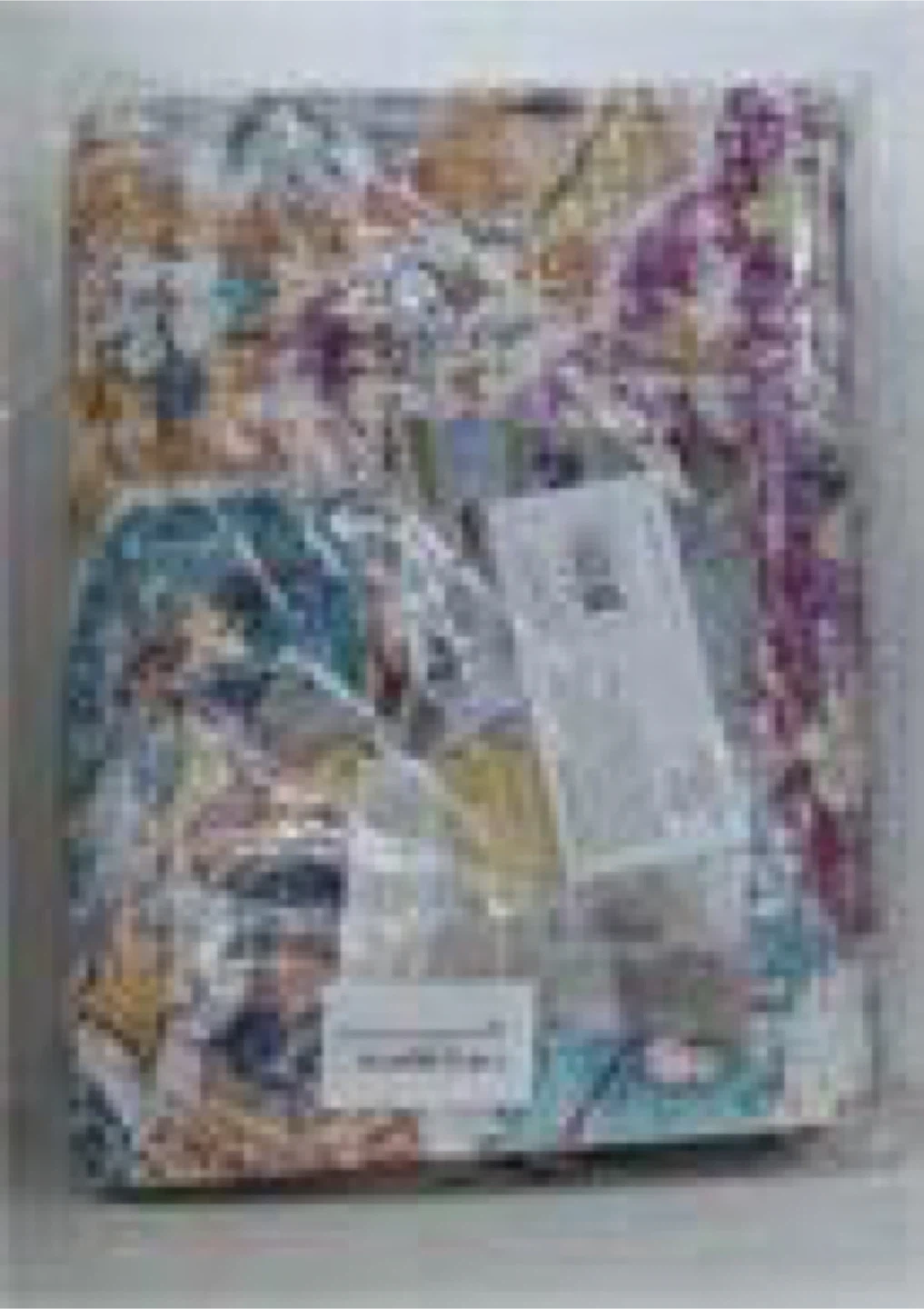5x7 Dark colourful patterned Area Rug - photo 2