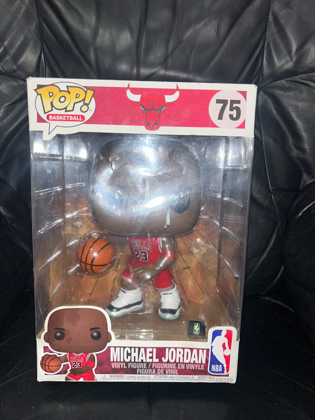 Mega sized Funko Pop NBA Michael Jordan Chicago Bulls #75
