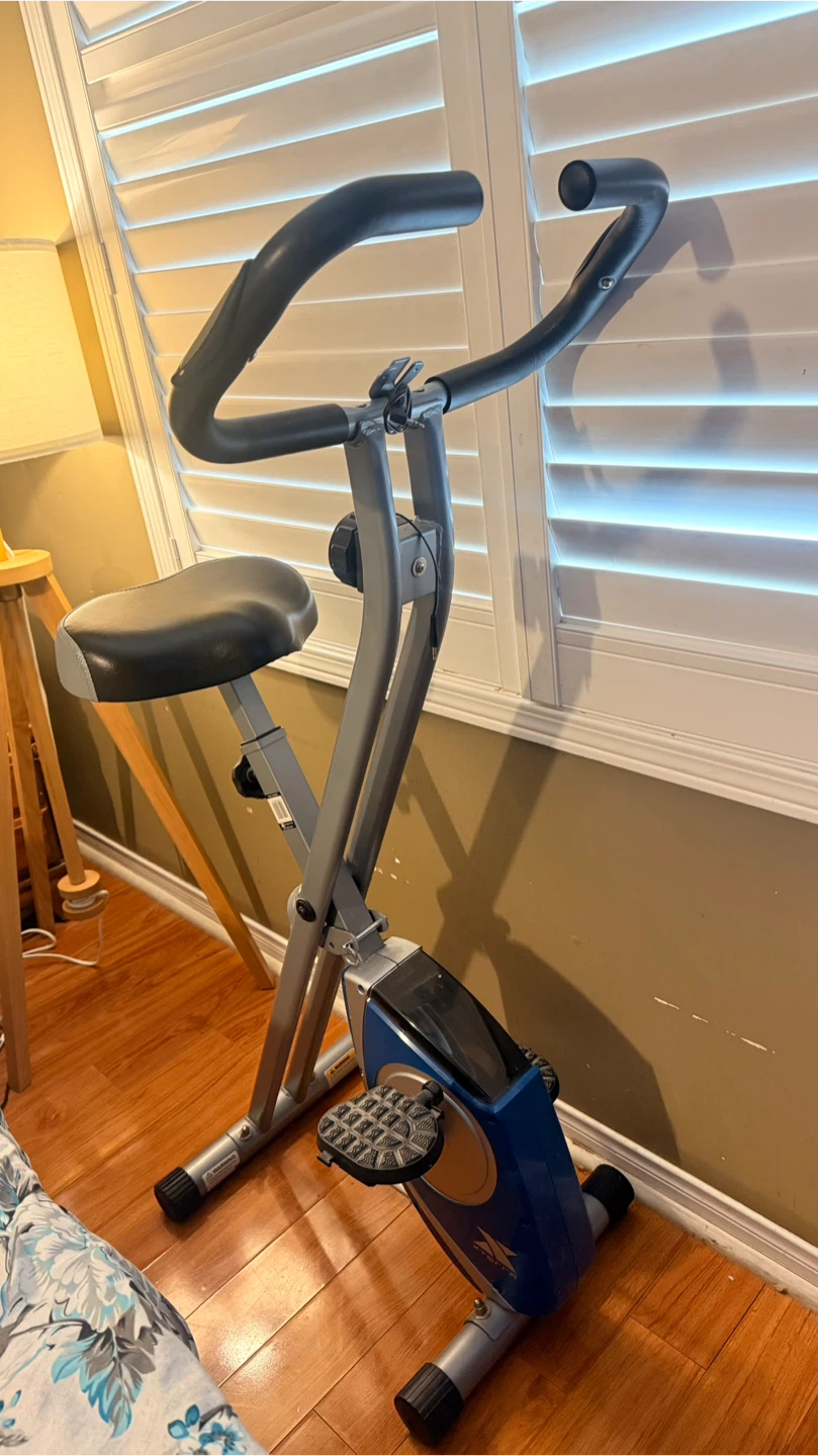 Folding Exercise Bike - photo 4