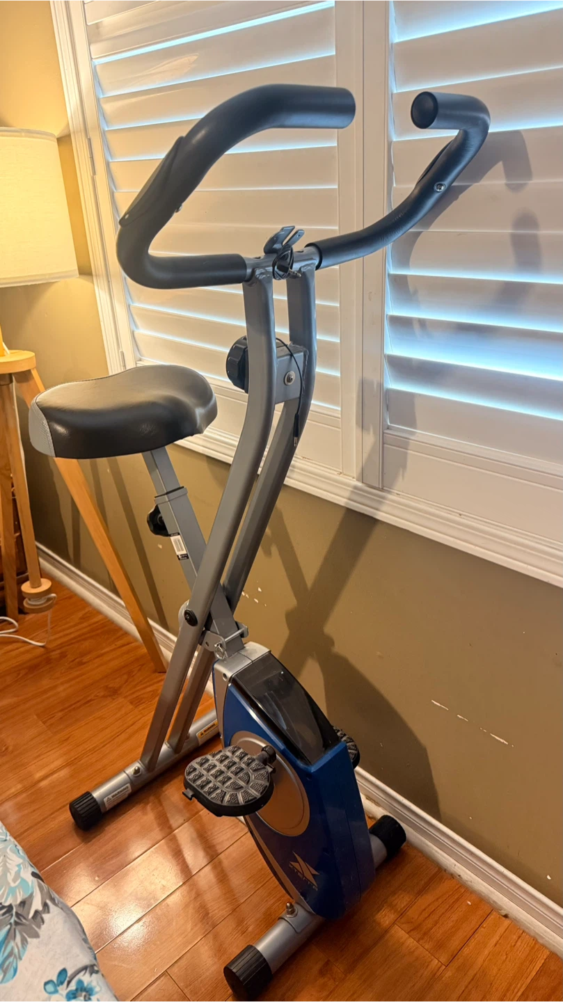 Folding Exercise Bike