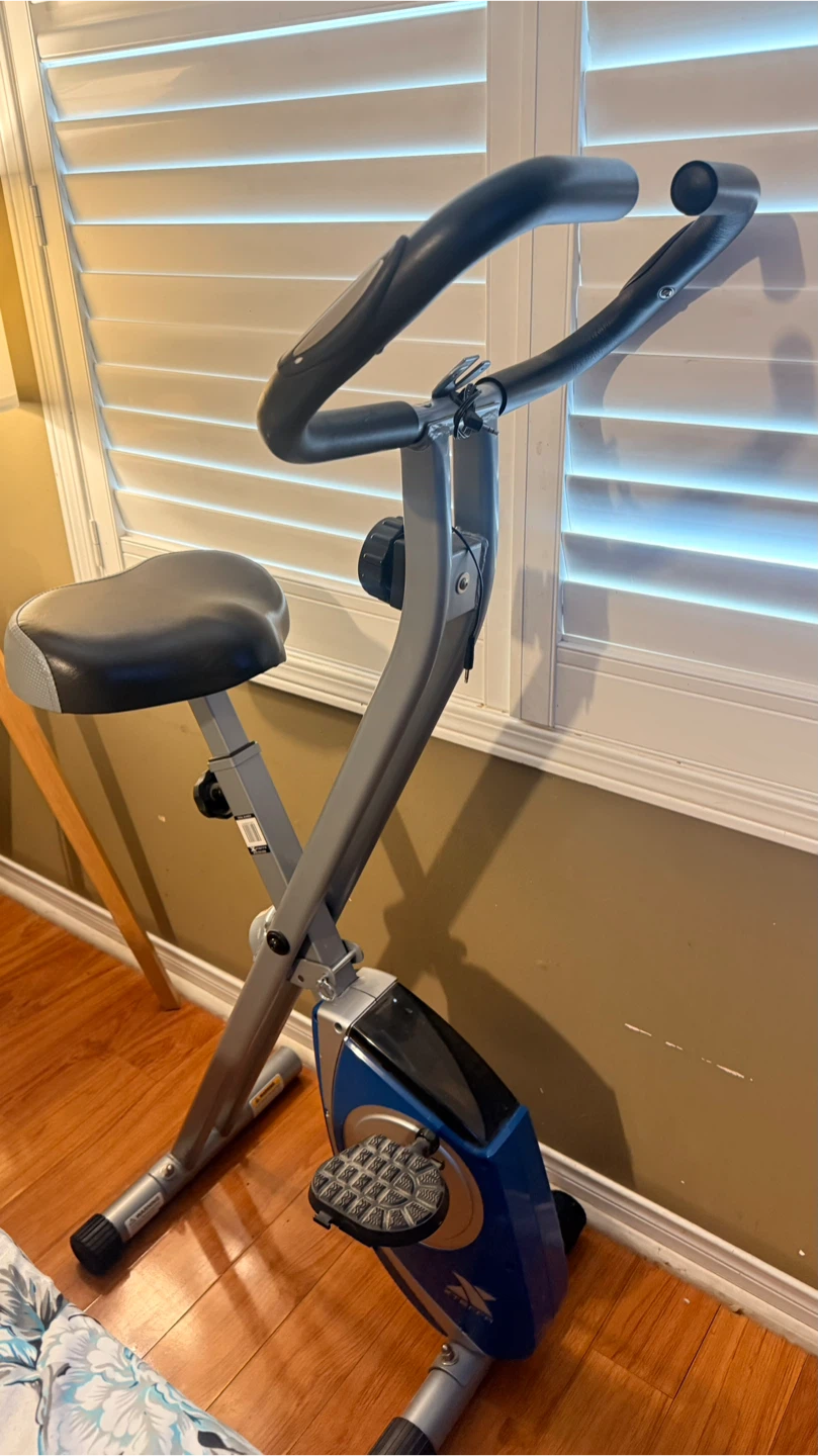 Folding Exercise Bike - photo 3