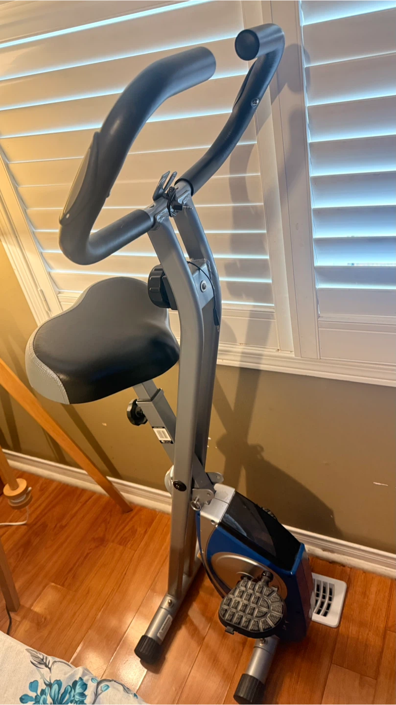 Folding Exercise Bike - photo 2