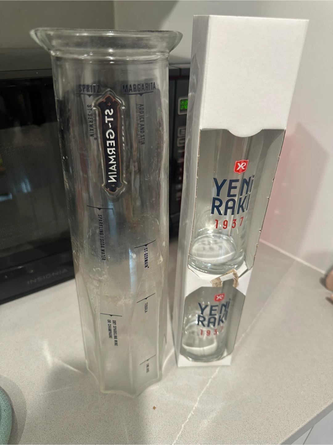 St-Germain Liqueur Bottle