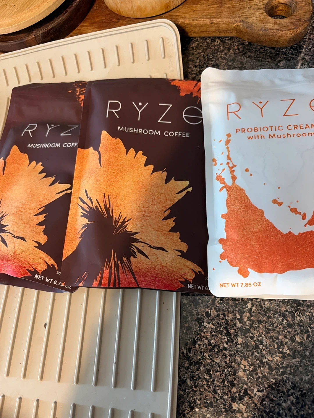 Ryze Mushroom Coffee & Probiotic Creamer Bundle