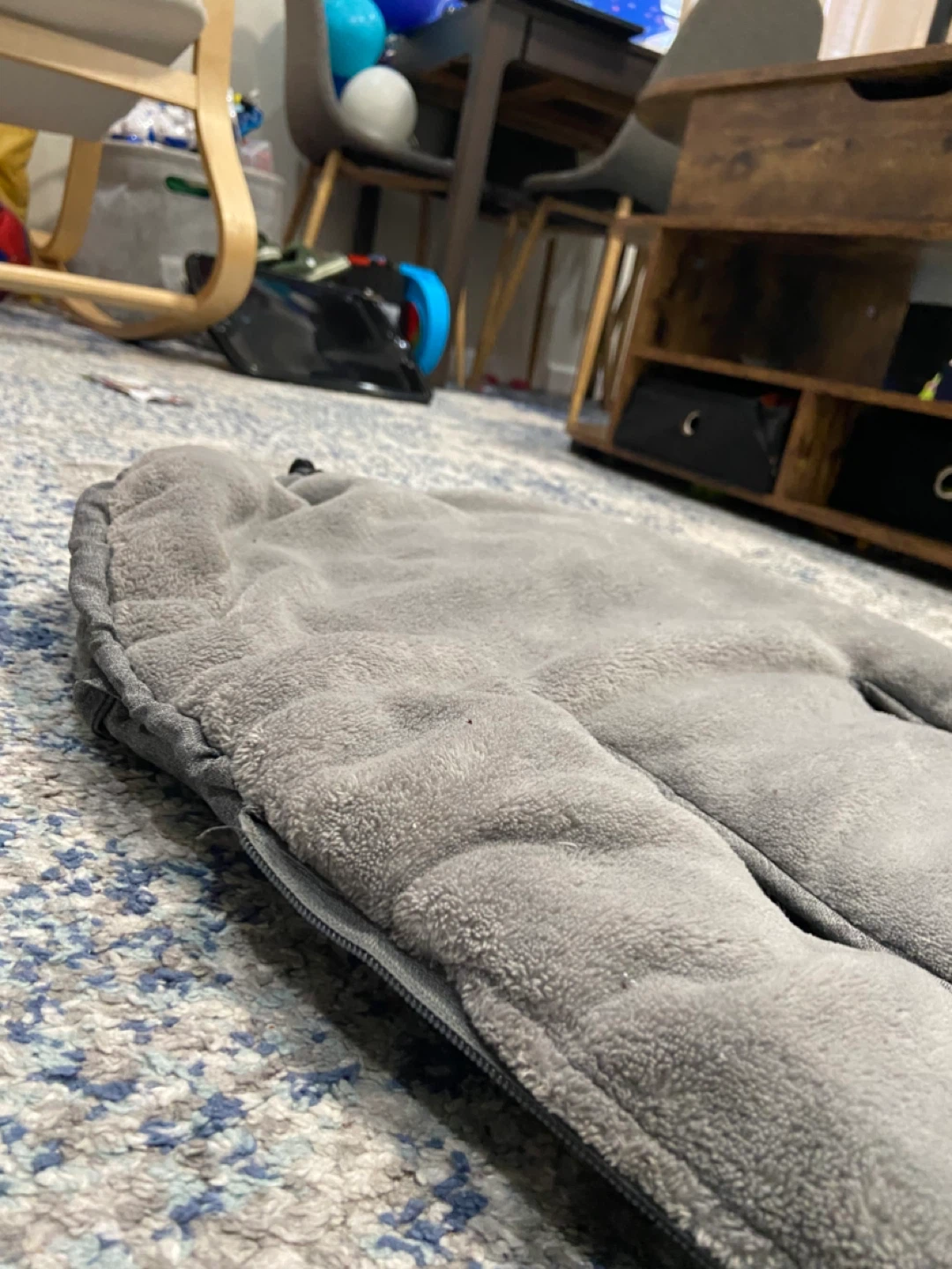 Grey Baby Stroller Footmuff - photo 2