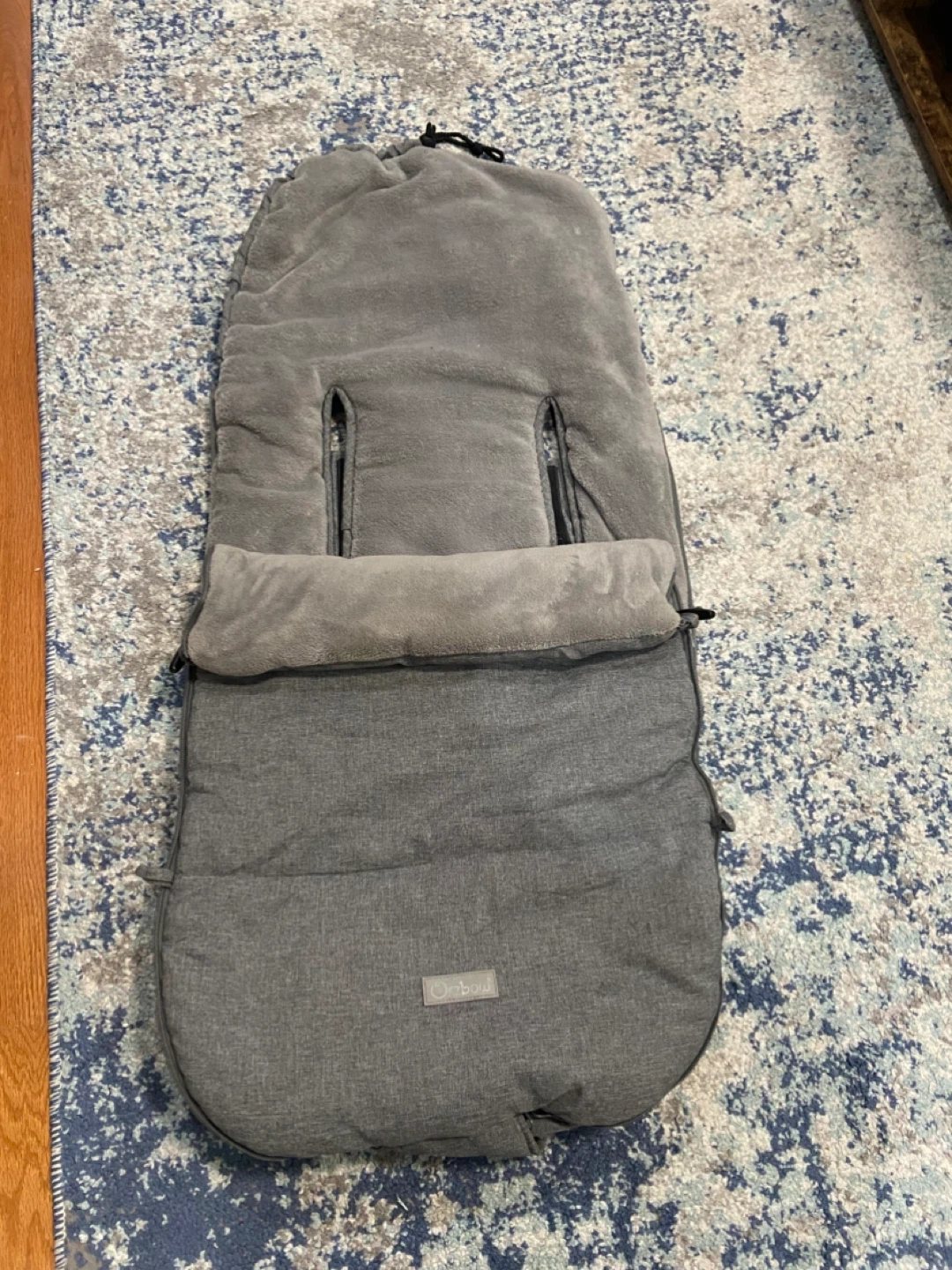 Grey Baby Stroller Footmuff - photo 4