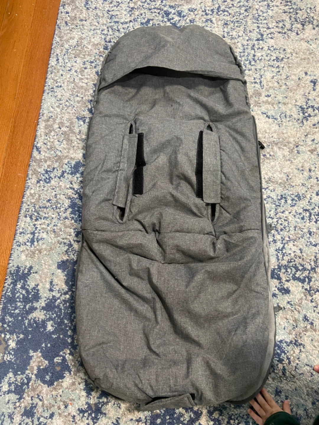 Grey Baby Stroller Footmuff - photo 5