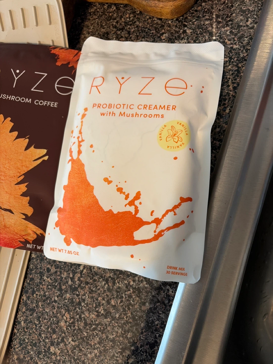 Ryze Mushroom Coffee & Probiotic Creamer Bundle - photo 2