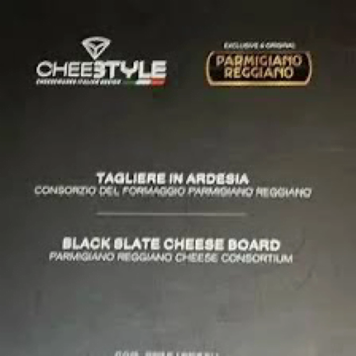 5 - Aida Slate Cheese Boards by Parmigiana Reggiano - photo 4