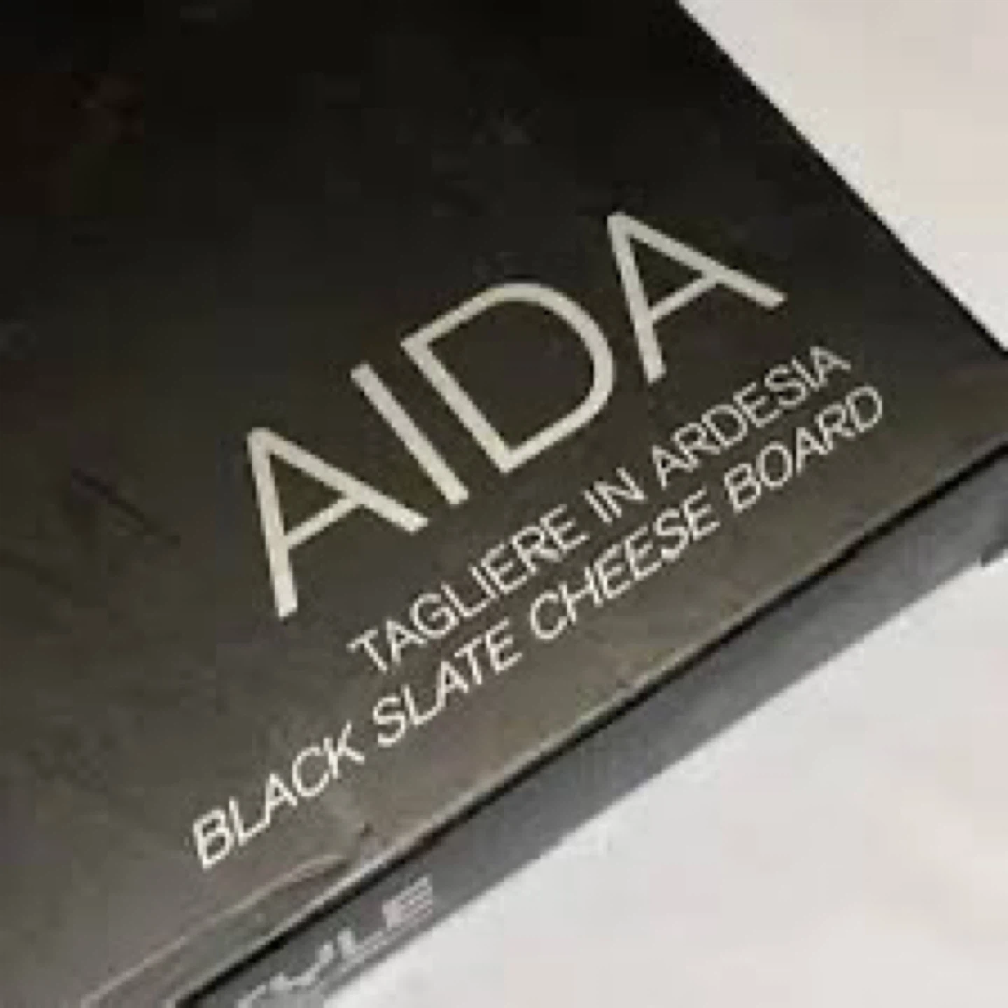 5 - Aida Slate Cheese Boards by Parmigiana Reggiano - photo 5
