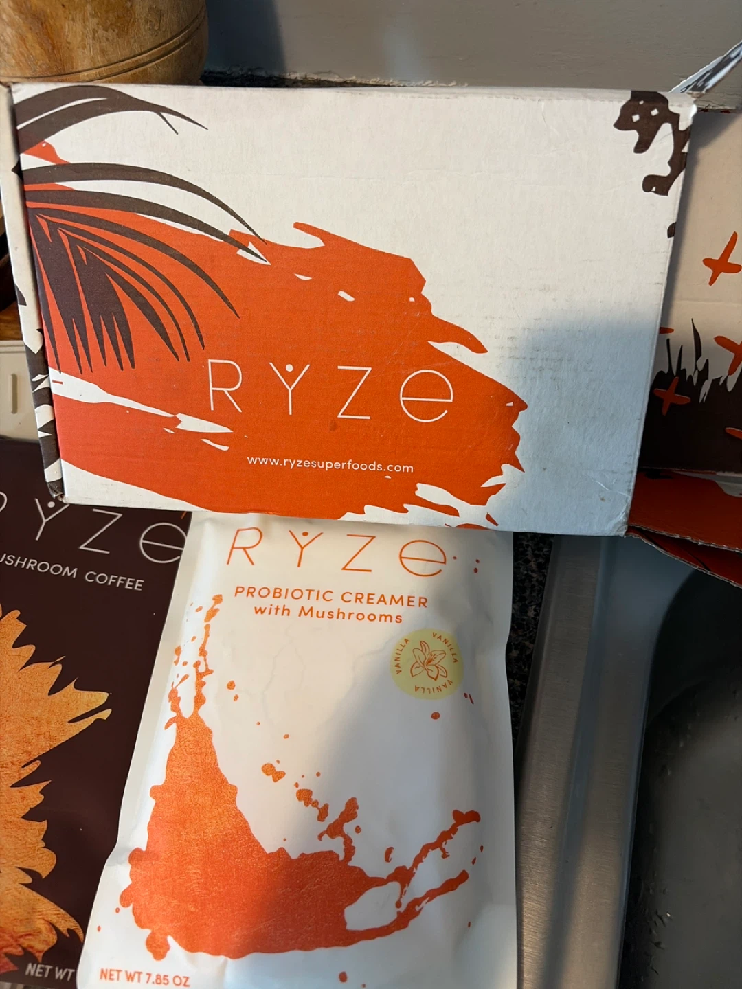 Ryze Mushroom Coffee & Probiotic Creamer Bundle - photo 3