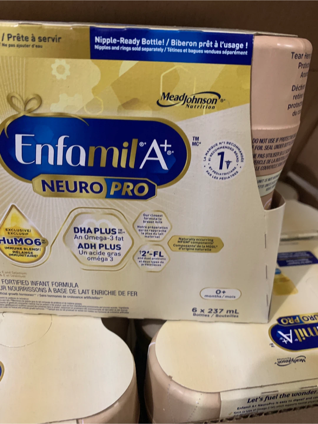 Enfamil A+ Neuro Pro Ready to Feed Infant Formula 24 x 237 mL - photo 2