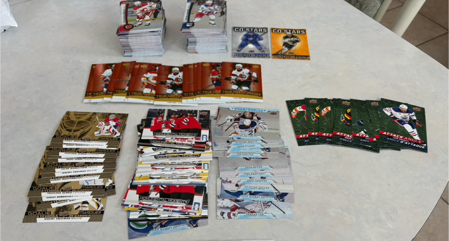 2025/26 Tim Horton’s card Lot