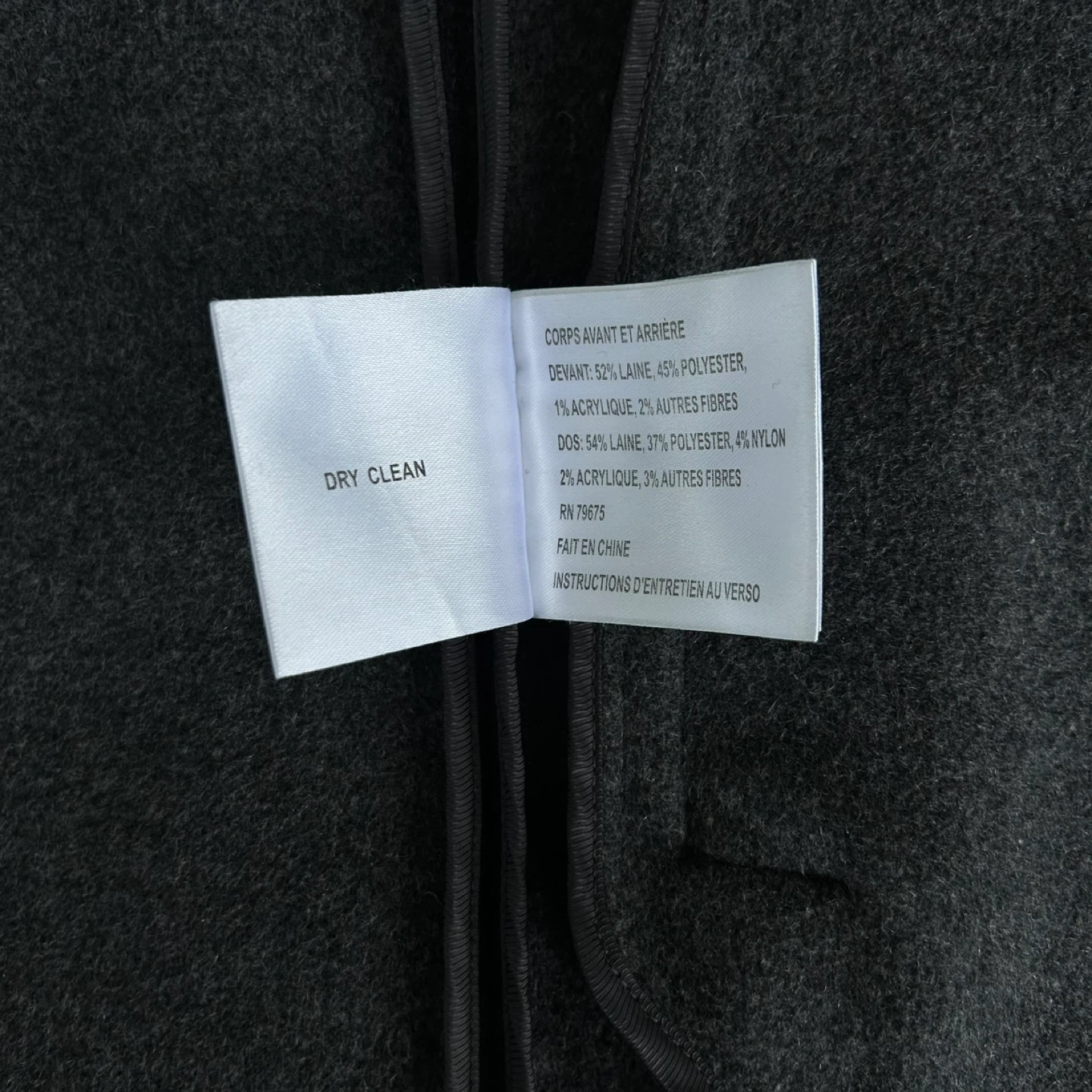 MICHAEL KORS Collection Wool-Blend Open Cardigan Coat XS - photo 5