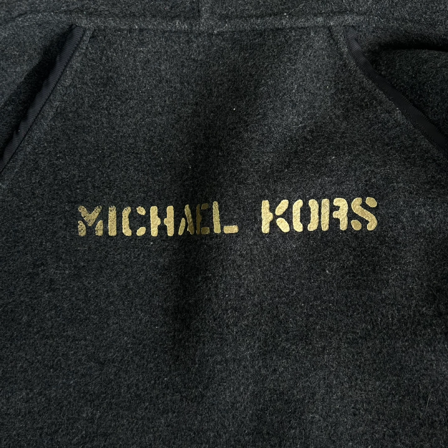 MICHAEL KORS Collection Wool-Blend Open Cardigan Coat XS - photo 4