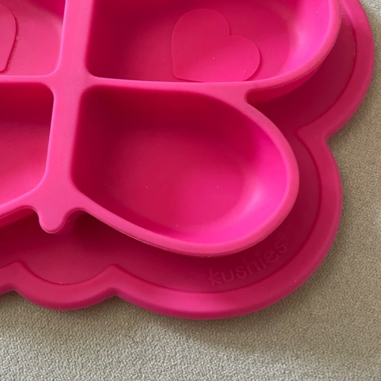 Kushies Silicone Butterfly Plate - photo 3