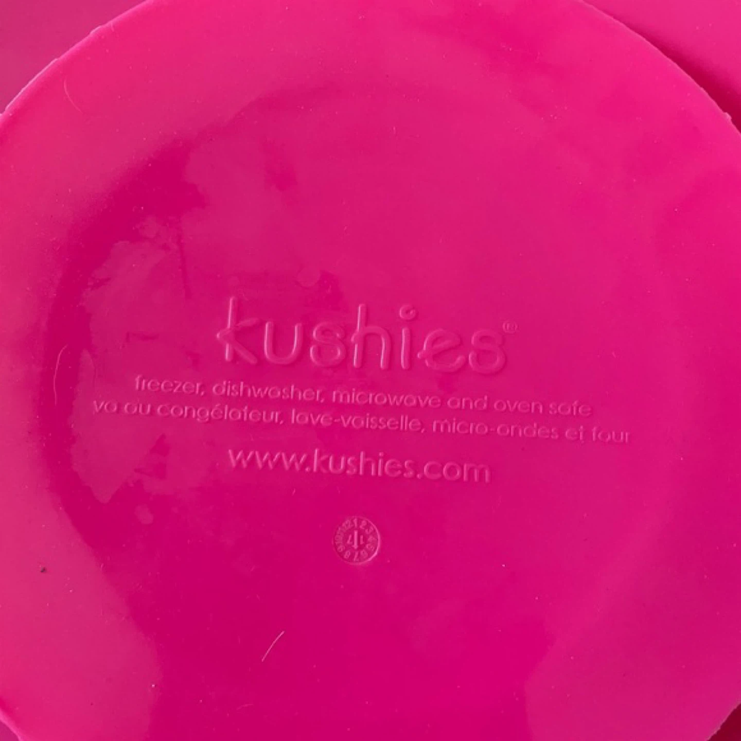 Kushies Silicone Butterfly Plate - photo 5