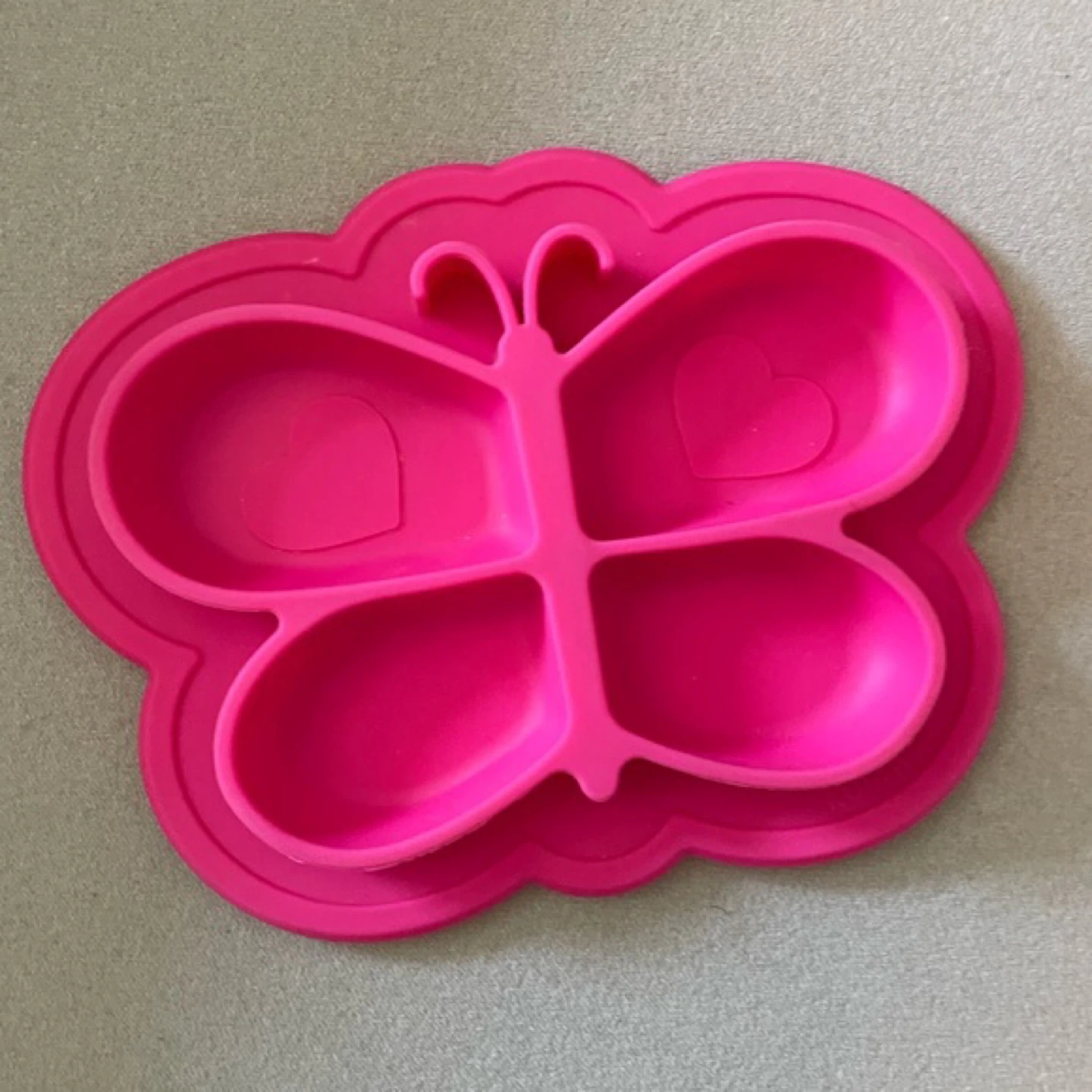 Kushies Silicone Butterfly Plate - photo 2