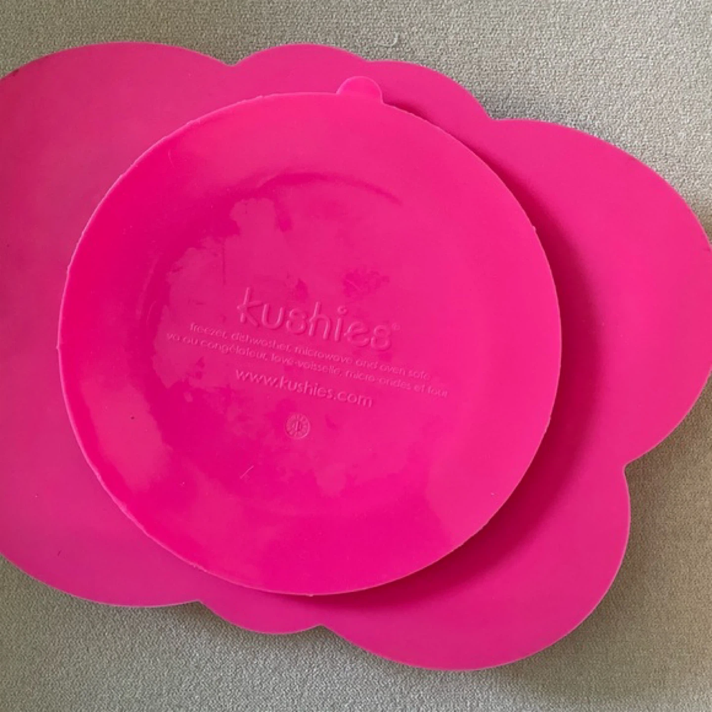 Kushies Silicone Butterfly Plate - photo 4
