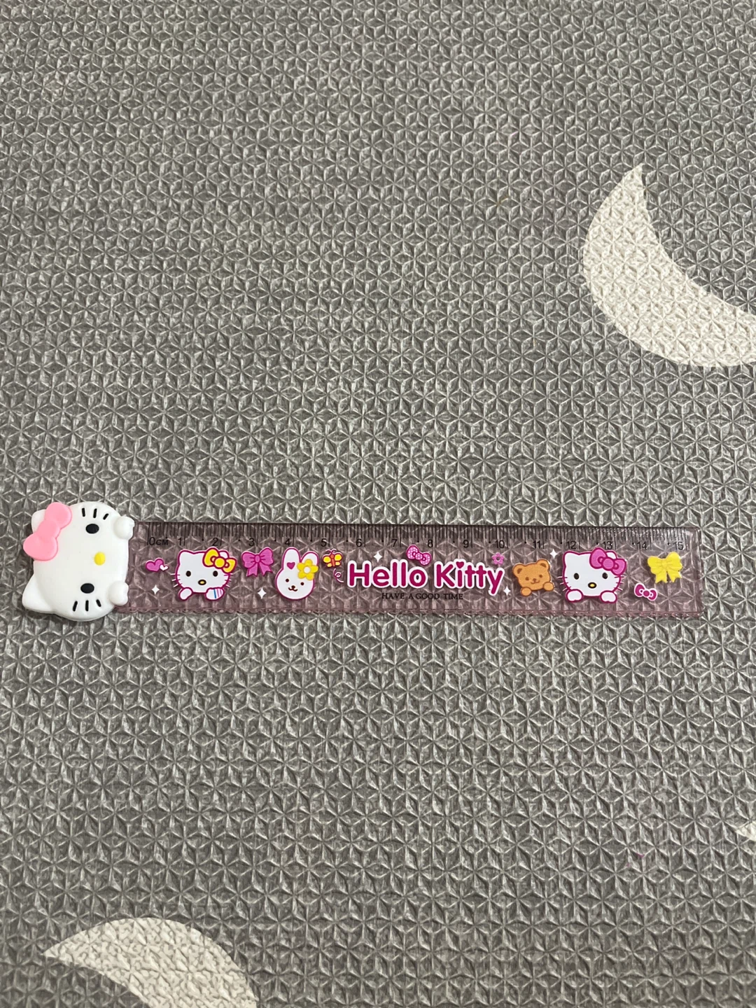 🏆Hello Kitty Plastic Ruler