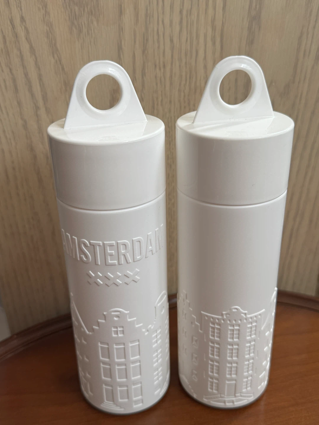 White water bottles from Europe 🥕