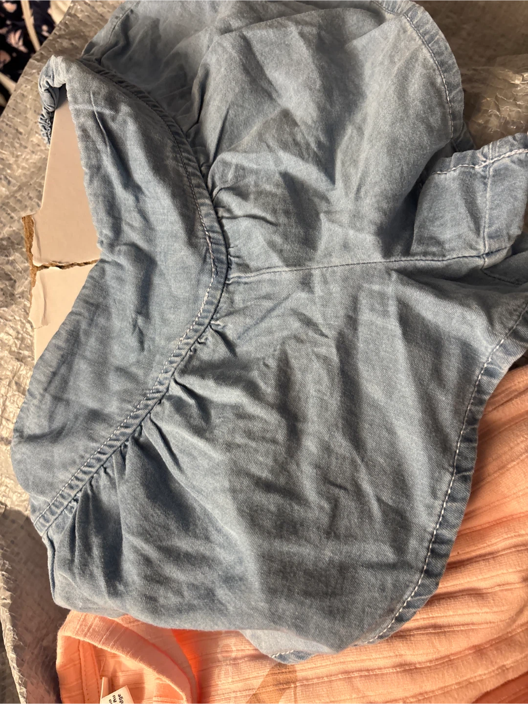 Calvin Klein Jeans 3-Piece Baby Girl Outfit - Size 3 - photo 4