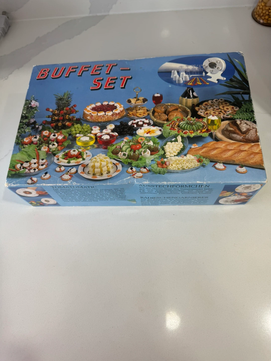 Buffet Set Food Decorating Kit 🏆