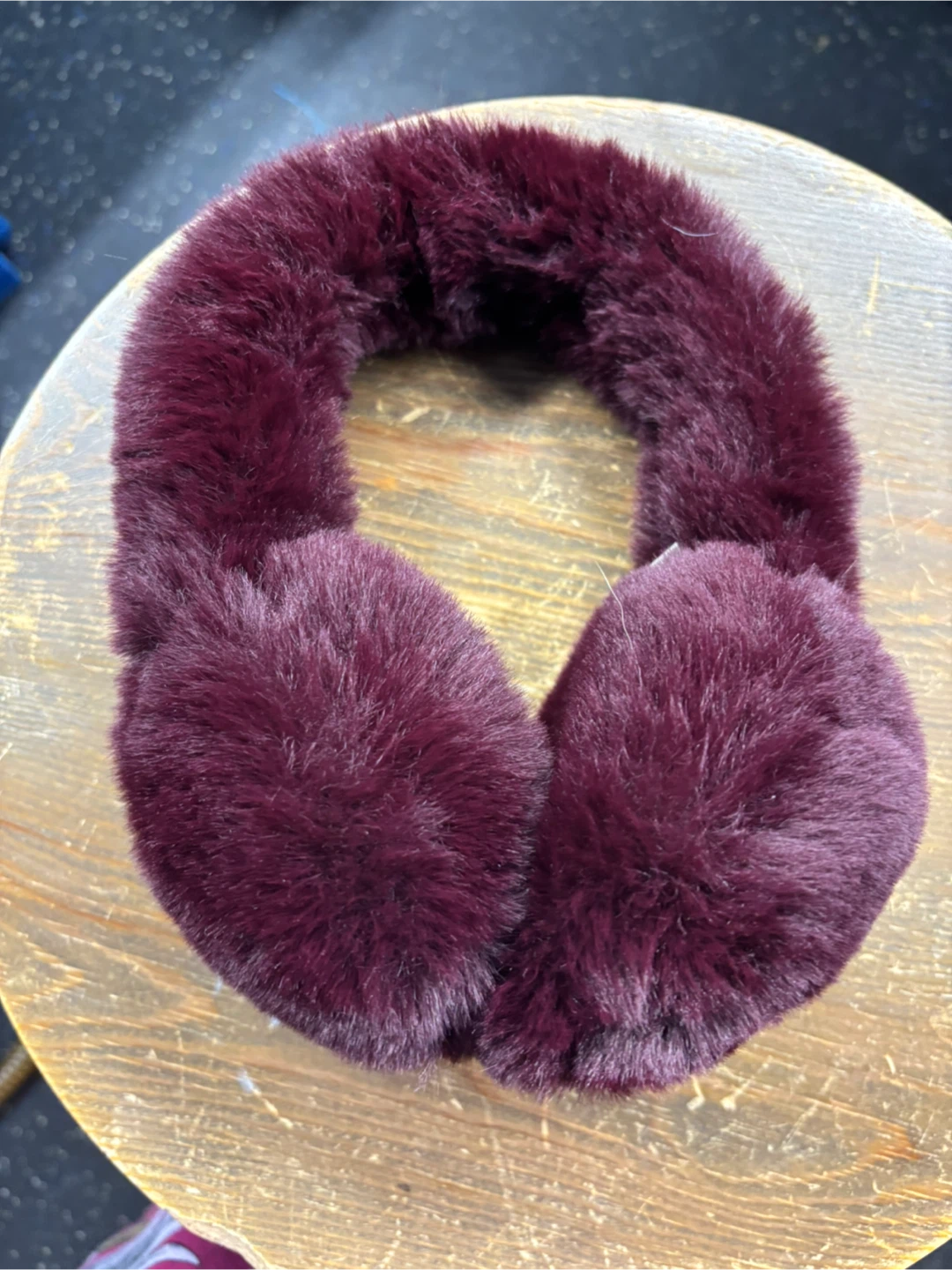 Calvin Klein Black Faux Fur Earmuffs - photo 5