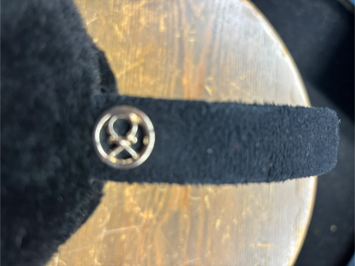 Calvin Klein Black Faux Fur Earmuffs - photo 4