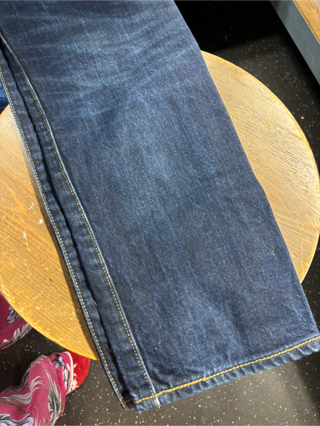 Levi's 501 CT Jeans W 30 L 30 Dark Wash Denim - photo 4