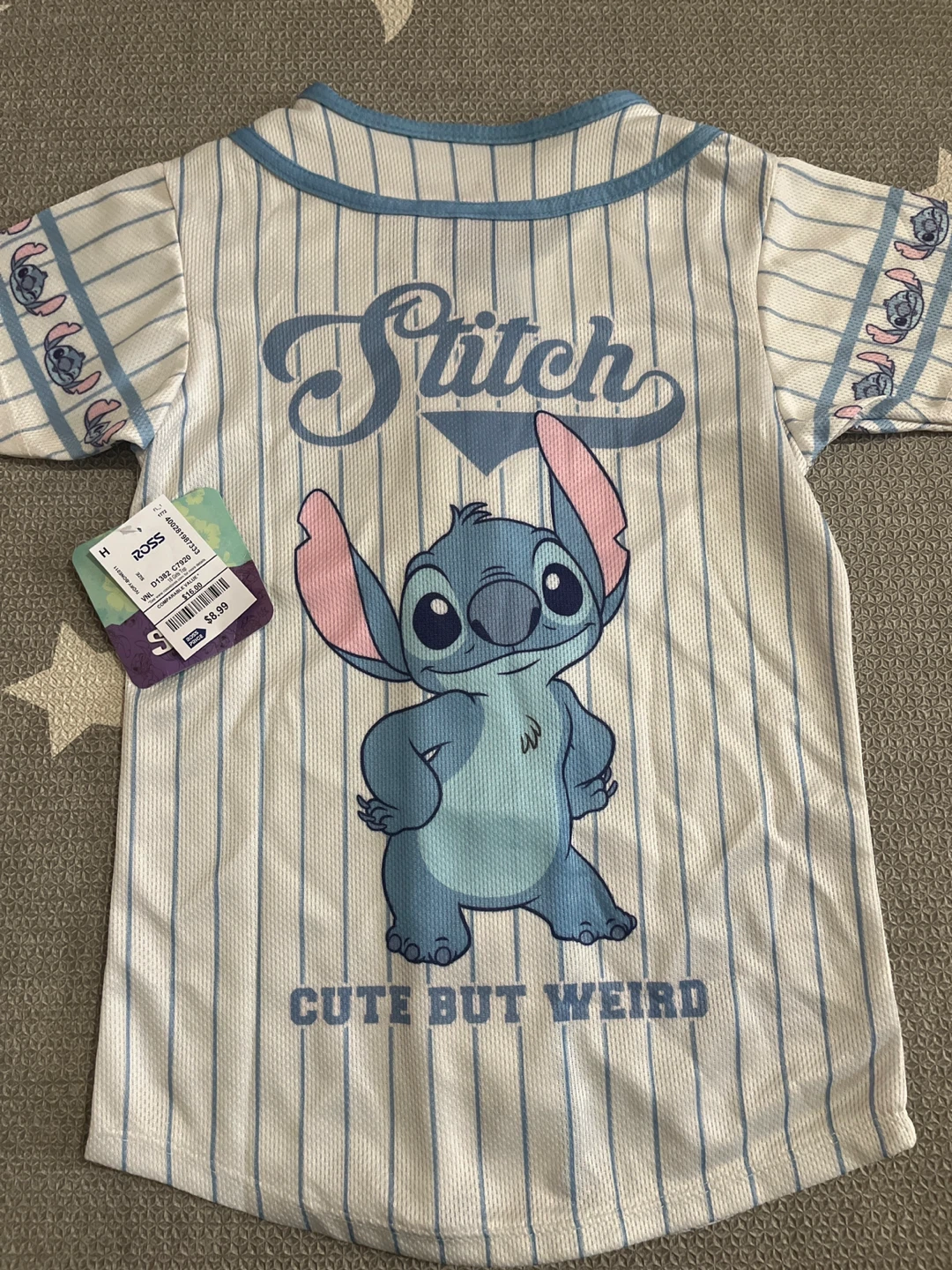 🏆Disney Stitch Baseball Jersey Shirt - photo 2