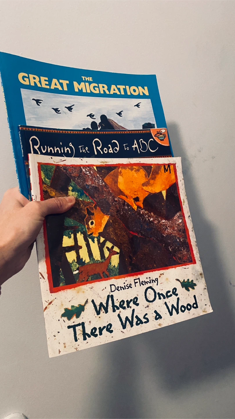 3 children’s books