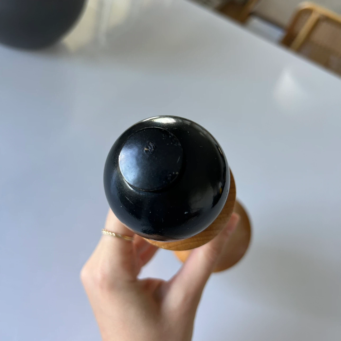 Vintage MCM Zassenhaus pepper mill - Made in Germany - photo 3