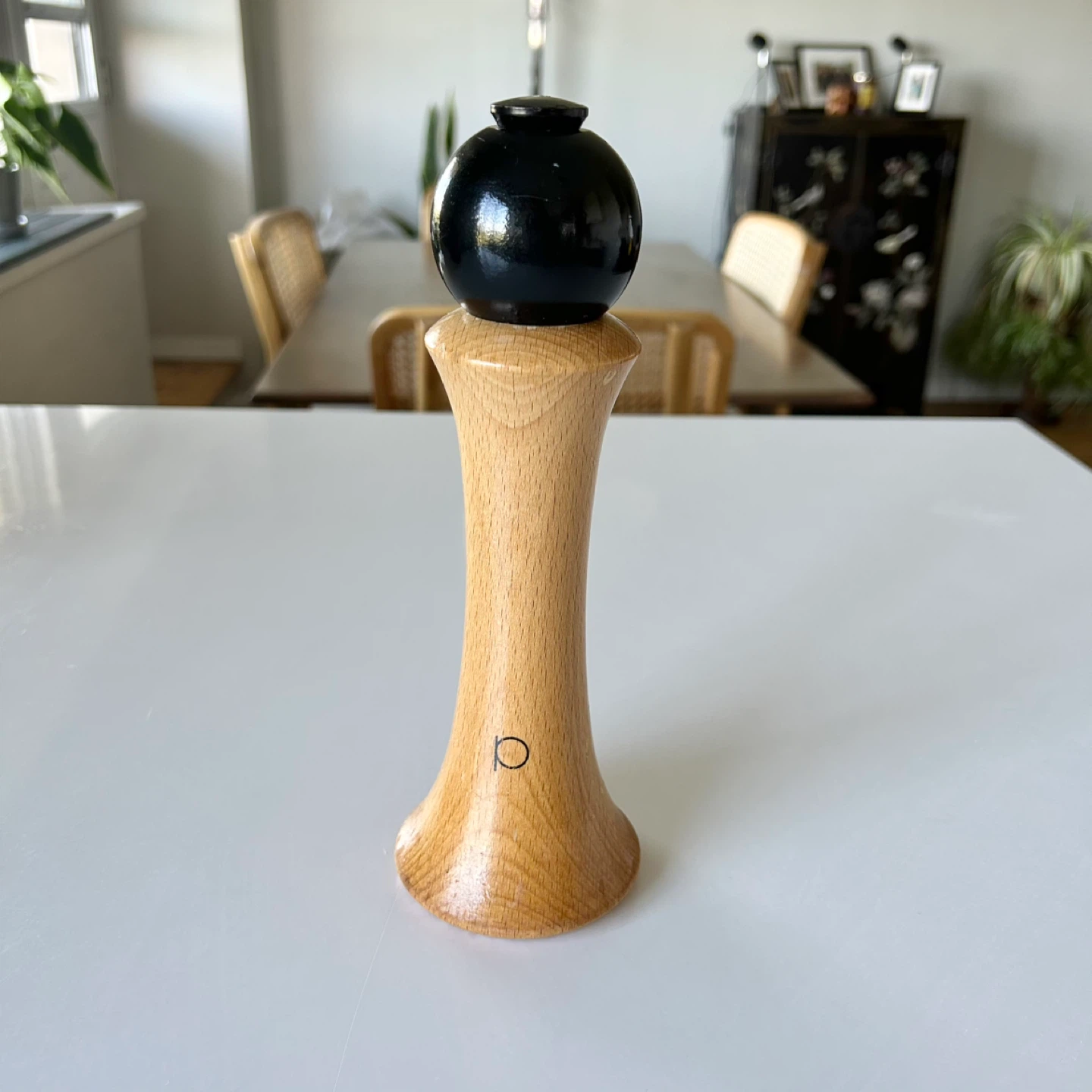 Vintage MCM Zassenhaus pepper mill - Made in Germany