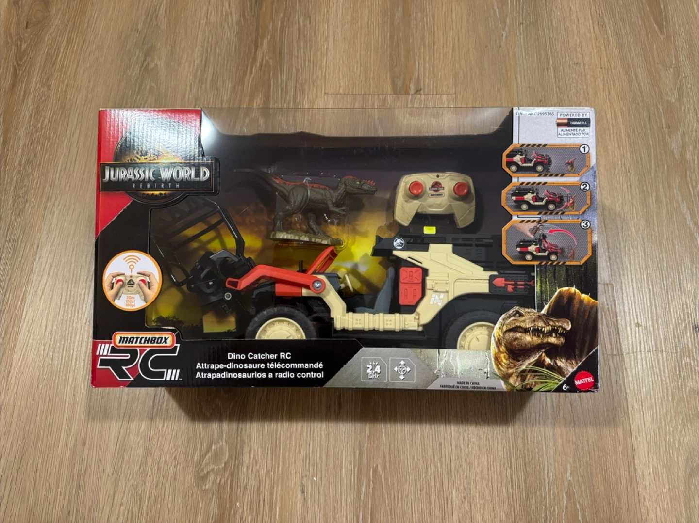 Jurassic World Dino Catcher RC