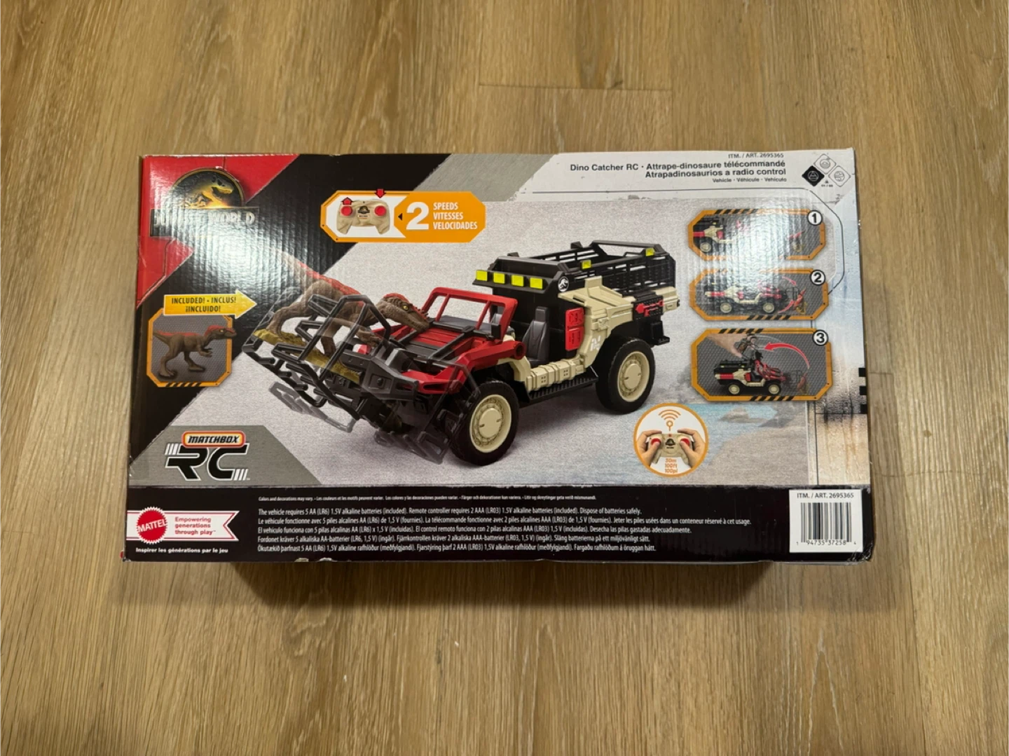 Jurassic World Dino Catcher RC - photo 2