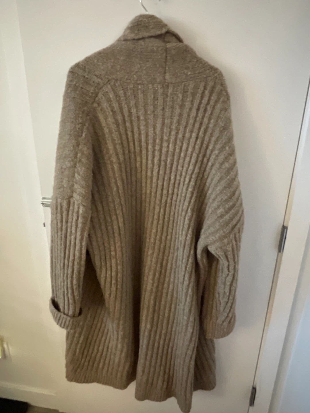 ZARA Long Knit Cardigan - photo 3