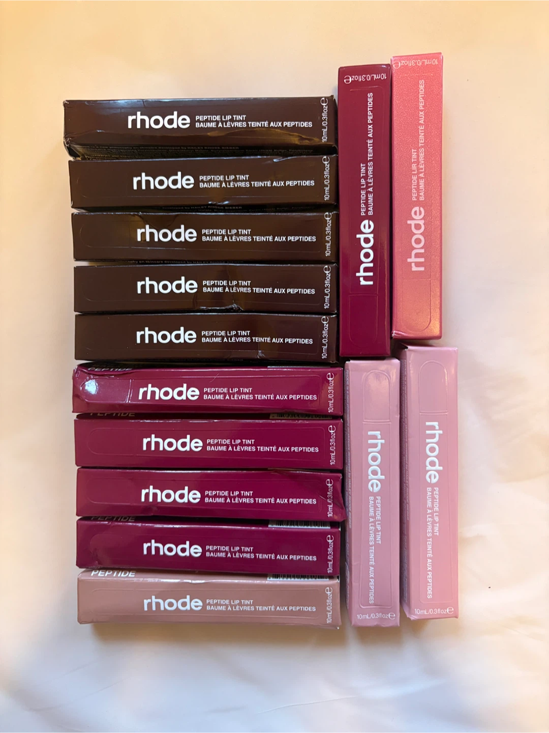 Rhode Peptide Lip Tint Collection