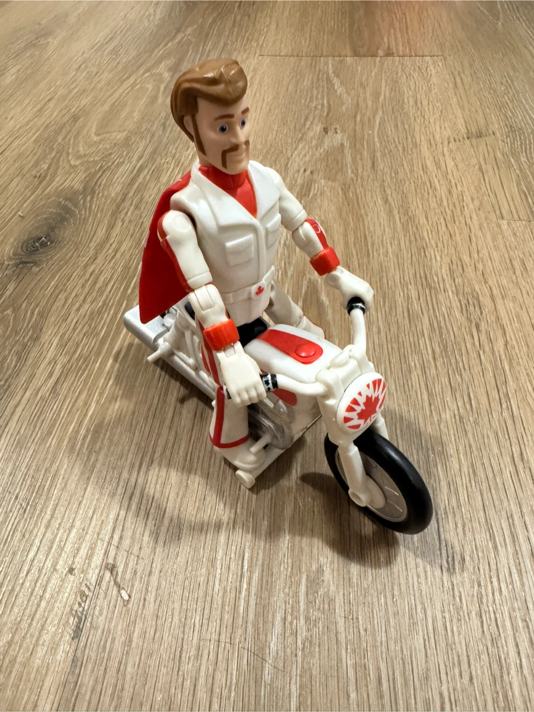 Toy Story - Duke Caboom with Motorcycle Action Figure